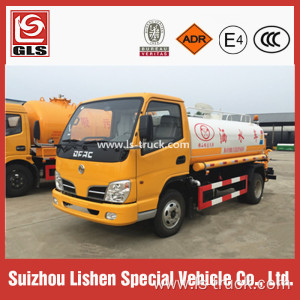 Light Truck DFAC 4m³ Water Tank Truck